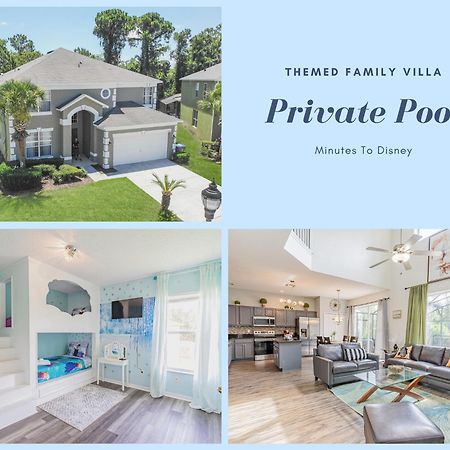 Themed Villa, 12 Min To Disney, Resort Access 올랜도 외부 사진