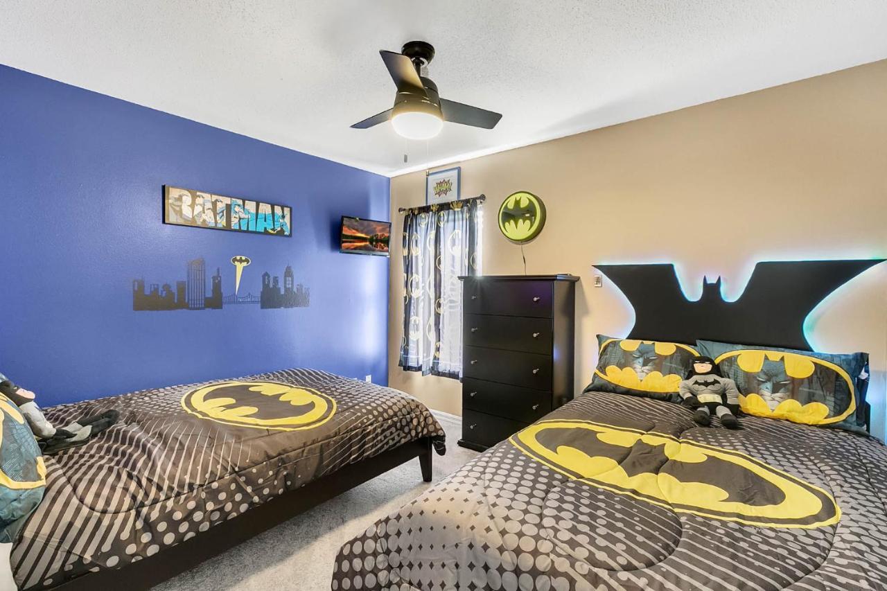 Themed Villa, 12 Min To Disney, Resort Access 올랜도 외부 사진